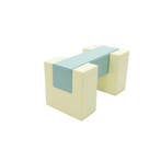 Foam blokken balans brug in zachte pasteltinten voor klim..., Ophalen of Verzenden, Nieuw