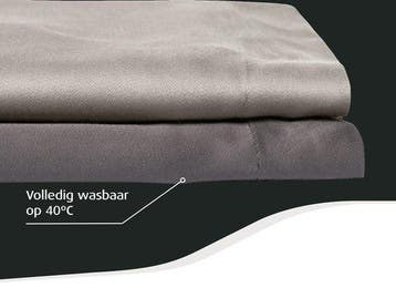 2dekans | Home by TEMPUR - Topper Hoeslaken - 180 x 200 x 9, Ophalen of Verzenden, Zo goed als nieuw