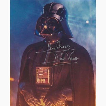 Star Wars - Signed by Dave Prowse (+) (Darth Vader), Nieuw