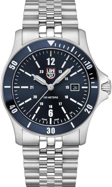 Luminox XS.0913 Sport Timer 0910 Series horloge, Overige merken, Staal, Verzenden, Polshorloge
