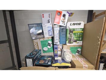 Veiling - Ongecontroleerde Retouren Pallet