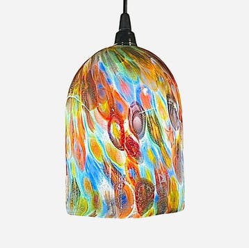 Murano Glass - - Filippo Maso - Plafondlamp - Murano-glas en