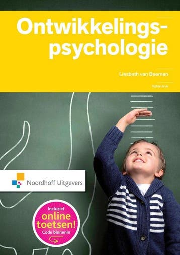 9789001834630 Ontwikkelingspsychologie | Tweedehands, Verzenden, Zo goed als nieuw, Liesbeth van Beemen