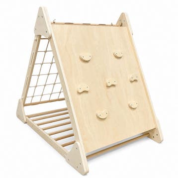 Maxx Kidz Houten Klimrek XL - Pikler Driehoek 3-zijdig Nieuw, Ophalen, Nieuw, Overige typen