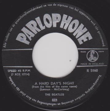 vinyl single 7 inch - The Beatles - A Hard Days Night /..., Verzenden, Zo goed als nieuw, 7 inch, Pop