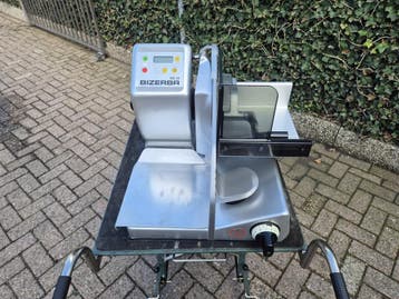 ONLINE VEILING Bizerba snijmachine goed werkend, Gebruikt, Bakkerij en Slagerij