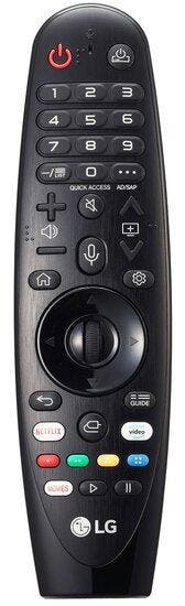 LG AN-MR19BA - Afstandsbediening Zwart, Verzenden, Nieuw