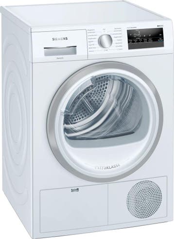 Warmtepompdroger Siemens WT45HV90, Ophalen of Verzenden, Zo goed als nieuw
