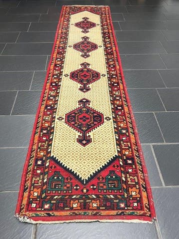 Heriz Art Deco - Vloerkleed - 325 cm - 75 cm, Nieuw