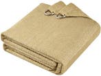 2dekans | tectake® Rechthoekig Schaduwdoek Sunny - 2 x 4 m -, Tuin en Terras, Partytenten, Ophalen of Verzenden, Zo goed als nieuw