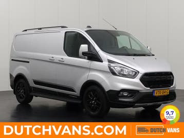 Ford Transit Custom 2.0TDCI Bestelbus 2023 L1 H1 Diesel, Auto's, Euro 6, Nieuw, Dealer onderhouden, Ford