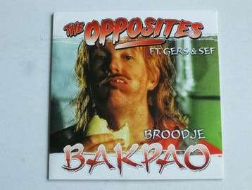 The Opposites - Broodje Bakpao (CD Single), Ophalen of Verzenden, Zo goed als nieuw