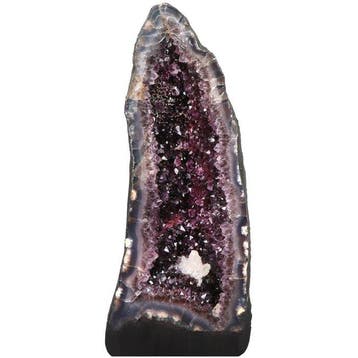Topkwaliteit - Amethist & Rozencalciet - 49x20x18 cm -