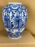 Boch Frères - Vaas - Keramiek - Met Chinees decor, Antiek en Kunst