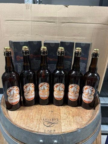 Val-Dieu - Triple in geschenkverpakking - 75cl - 6 flessen, Nieuw