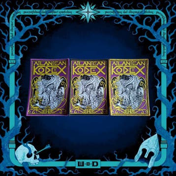 Atlantean Kodex patch, Verzenden, Nieuw