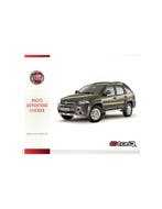 2013 FIAT PALIO ADVENTURE LOCKER LEAFLET SPAANS, Nieuw, Author