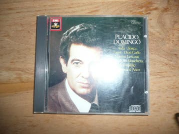 Placido Domingo - Operatic Arias & Scenes, Ophalen of Verzenden, Zo goed als nieuw
