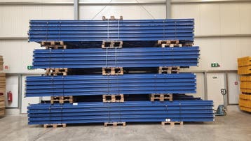 Jungheinrich MPB palletstelling, gebruikt - Staander, Ophalen of Verzenden