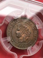 Frankrijk. 5 Centimes 1871-A Cérès (Zonder minimumprijs)