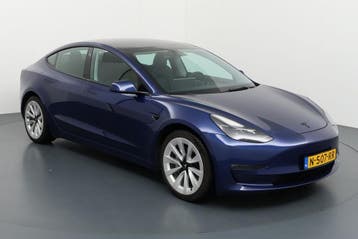 Private Lease - Tesla Model 3, Gebruikt, Met garantie (alle), Elektrisch, Sedan
