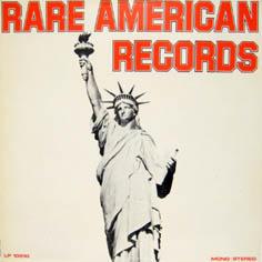 Various - Rare American Records, Ophalen of Verzenden, Gebruikt