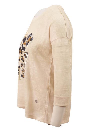 Zacca T-shirt in maat S Wit, Zacca, Verzenden, Zo goed als nieuw, Wit