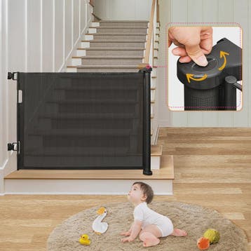 Intrekbare Veiligheidshekje voor Baby's en Huisdieren, 0-150, Verzenden, Nieuw