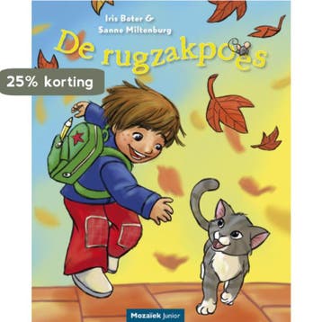 De rugzakpoes - Sanne Miltenburg 9789023993278, Verzenden, Gelezen, Sanne Miltenburg