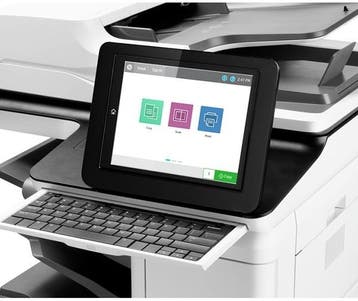 HP - HP PageWide Managed Color Flow MFP E77660Z (2GP11A), Printer, HP, Nieuw, Kleur printen