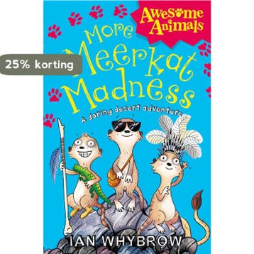 More Meerkat Madness - Ian Whybrow 9780007441587, Verzenden, Gelezen, Ian Whybrow