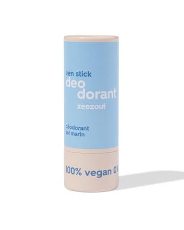 HEMA Deodorant stick zeezout 40g, Verzenden, Nieuw