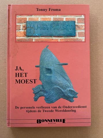 Personele Verliezen van de Onderzeedienst in WO II, Verzamelen, Verzenden, Nederland, Boek of Tijdschrift