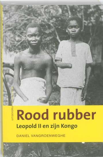 Rood rubber - Daniel Vangroenweghe 9789056179731, Verzenden, Zo goed als nieuw, Daniel Vangroenweghe