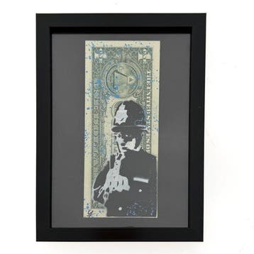 WhyCreationz (XX-XXI) - Rude Copper (homage to Banksy), Antiek en Kunst
