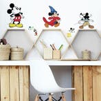 Mickey Mouse muursticker - RoomMates - 90th anniversary, Ophalen of Verzenden, Nieuw