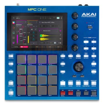 Akai Professional MPC One G2 standalone productiecentrum, Ophalen of Verzenden, Nieuw