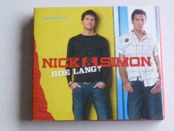 Nick & Simon - Hoe Lang? limited edition (2 CD + DVD), Ophalen of Verzenden, Zo goed als nieuw