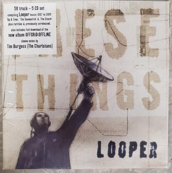 Looper - These Things, Cd's en Dvd's, Vinyl | Pop, Gebruikt, Ophalen of Verzenden