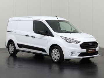 Ford Transit Connect 100Pk Bestelbus 2024 L2 H1 Benzine, Auto's, Euro 6, Wit, Handgeschakeld, Nieuw