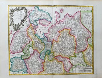 Europa - Rusland / Moskou / Scandinavië / Baltische Zee /, Boeken, Nieuw