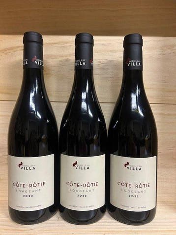 2023 Pierre-Jean Villa - Côte Rôtie Fongeant - Côte Rotie -, Nieuw
