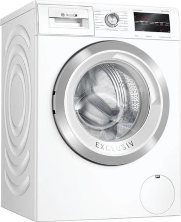 Bosch Wau28t95 Serie 6 Wasmachine 9kg 1400t, Ophalen of Verzenden, Zo goed als nieuw, Voorlader, 85 tot 90 cm