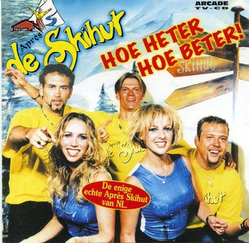 Various - De Après Skihut - Hoe Heter Hoe Beter, Ophalen of Verzenden, Gebruikt