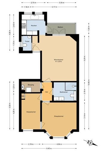 Te huur: Appartement Banstraat in Amsterdam, Noord-Holland, Appartement, Amsterdam