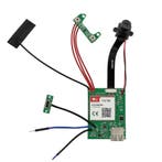 Inbouw spioncamera met 4G en wifi module in 1 onzichtbaar IR, Verzenden, Nieuw