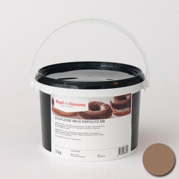 Royal Steensma Chocuise Souplesse Melk 3kg, Verzenden, Nieuw