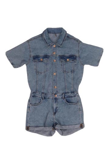 Kids Only Jumpsuit Meisjes in maat 158 Blauw, Verzenden, Zo goed als nieuw, Kids Only, Jongen of Meisje