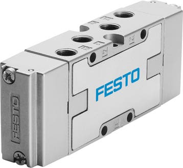 Festo 5/3 Geperst Pneumatisch Ventiel G1/8 1000l/min -, Verzenden, Nieuw