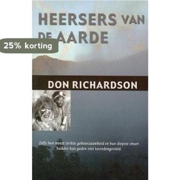 HEERSERS VAN DE AARDE - D. Richardson 9789063182700, Verzenden, Gelezen, D. Richardson